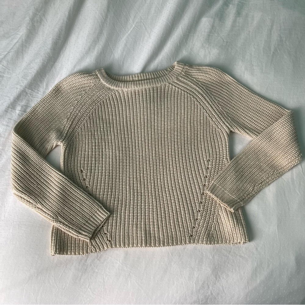 FOREVER 21 | Cropped Knit Sweater